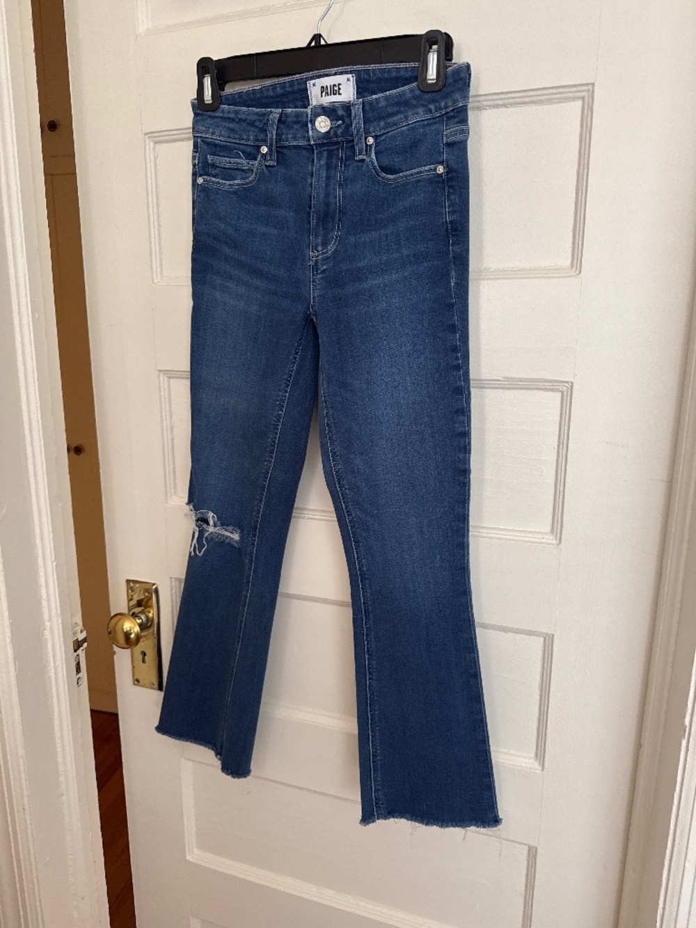 PAIGE Colette Cropped Flare 6